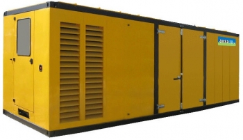 Дизельный генератор 640 квт Aksa AC-880 в кожухе с АВР - новый
