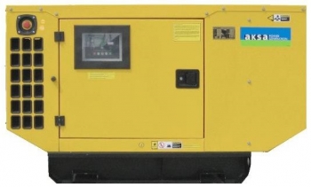 Дизельный генератор 144 квт Aksa AJD-200 в кожухе с АВР - новый