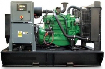 Дизельный генератор 64 квт Aksa AJD-90 открытый (на раме) - новый