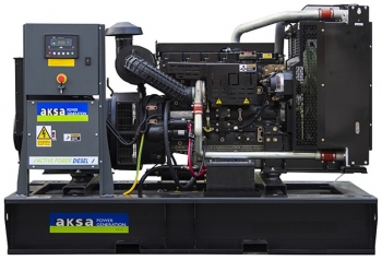 Дизельный генератор 108 квт Aksa AP-150 открытый (на раме) - новый