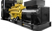 Дизельный генератор 1200 квт Broadcrown BCM-1500P открытый (на раме) - новый