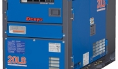 Дизельный генератор 12,6 квт Denyo DCA-20LSK в кожухе с АВР - новый
