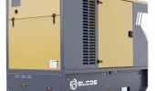 Дизельный генератор 32 квт Elcos GE.CU.044/040.SS в кожухе - новый