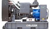 Дизельный генератор 220 квт Elcos GE.DW.300/275.BF открытый (на раме) - новый