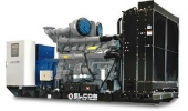 Дизельный генератор 1232 квт Elcos GE.MH.1690/1540.BF открытый (на раме) - новый