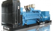 Дизельный генератор 1320 квт Elcos GE.MT.1820/1650.BF открытый (на раме) с АВР - новый