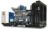 Дизельный генератор 1204 квт Elcos GE.PK.1660/1500.BF открытый (на раме) с АВР - новый