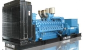 Дизельный генератор 1800 квт Elcos GE.PK.2500/2250.BF открытый (на раме) - новый
