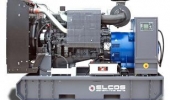 Дизельный генератор 254 квт Elcos GE.VO3A.360/325.BF открытый (на раме) с АВР - новый