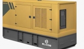 Дизельный генератор 254 квт Elcos GE.VO3A.360/325.SS в кожухе - новый