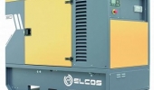 Дизельный генератор 35,2 квт Elcos GE.YA.047/044.SS в кожухе с АВР - новый