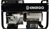 Дизельный генератор 7,9 квт Energo ED-10/400-H открытый (на раме) с АВР - новый