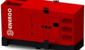 Дизельный генератор 226 квт Energo EDF-280/400-SCS в кожухе с АВР - новый