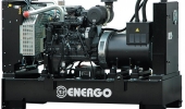 Дизельный генератор 41 квт Energo EDF-50/400-IV открытый (на раме) с АВР - новый