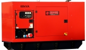Дизельный генератор 120 квт EuroPower EPS-150-TDE в кожухе - новый