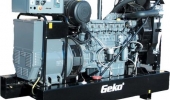 Дизельный генератор 160 квт Geko 200014-ED-S/DEDA открытый (на раме) с АВР - новый