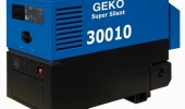 Дизельный генератор 24 квт Geko 30010-ED-S/DEDA-SS в кожухе - новый