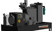 Дизельный генератор 36,5 квт Generac PME45B открытый (на раме) - новый