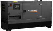 Дизельный генератор 62,4 квт Generac PME80 в кожухе с АВР - новый