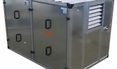 Дизельный генератор 10 квт Genmac G13PO в контейнере - новый