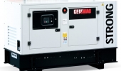 Дизельный генератор 36 квт Genmac G45PS в кожухе - новый