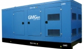 Дизельный генератор 217,6 квт GMGen GMD300 в кожухе - новый