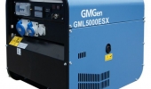 Дизельный генератор 3,7 квт GMGen GML5000ESX в кожухе - новый