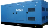 Дизельный генератор 328 квт GMGen GMP450 в кожухе - новый