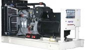 Дизельный генератор 600 квт Hertz HG-825-PM открытый (на раме) с АВР - новый
