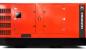 Дизельный генератор 240 квт Himoinsa HMW-300-T5 в кожухе с АВР - новый