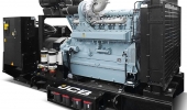 Дизельный генератор 824 квт JCB G1100X открытый (на раме) с АВР - новый