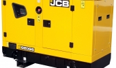 Дизельный генератор 14,5 квт JCB G20QS в кожухе с АВР - новый