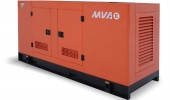 Дизельный генератор 260 квт MVAE АД-260-400-АР в кожухе с АВР - новый