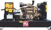 Дизельный генератор 1120 квт Onis VISA M-1400-U открытый (на раме) - новый