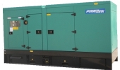Дизельный генератор 63,2 квт PowerLink GMS80PXS в кожухе с АВР - новый
