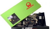 Дизельный генератор 6,8 квт Pramac GBW-10-Y в кожухе с АВР - новый