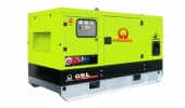 Дизельный генератор 24,3 квт Pramac GSL-30-D в кожухе - новый