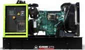 Дизельный генератор 219,3 квт Pramac GSW-310-DO открытый (на раме) с АВР - новый