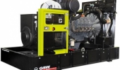 Дизельный генератор 48,6 квт Pramac GSW-65-P-AUTO открытый (на раме) с АВР - новый