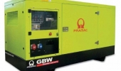 Дизельный генератор 62,4 квт Pramac GSW-80-P-AUTO в кожухе с АВР - новый