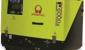 Дизельный генератор 4,5 квт Pramac P-6000s в кожухе - новый