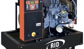 Дизельный генератор 24 квт RID 30-S-SERIES открытый (на раме) - новый