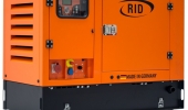 Дизельный генератор 24 квт RID 30-S-SERIES-S в кожухе - новый