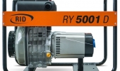 Дизельный генератор 5 квт RID RY-5001-D открытый (на раме) - новый