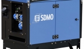   4,68  SDMO DIESEL-6000-E-AVR-SILENCE   - 