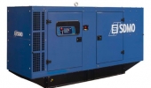 Дизельный генератор 120 квт SDMO J165K в кожухе с АВР - новый