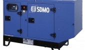 Дизельный генератор 15,5 квт SDMO T17KM в кожухе с АВР - новый