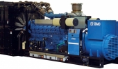 Дизельный генератор 1818 квт SDMO T2500 открытый (на раме) - новый