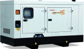 Дизельный генератор 26,7 квт Yanmar YH-440-DTLS-5B в кожухе с АВР - новый