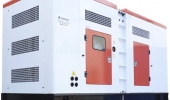 Дизельный генератор 760 квт Азимут АД-760С-Т400 в кожухе с АВР - новый